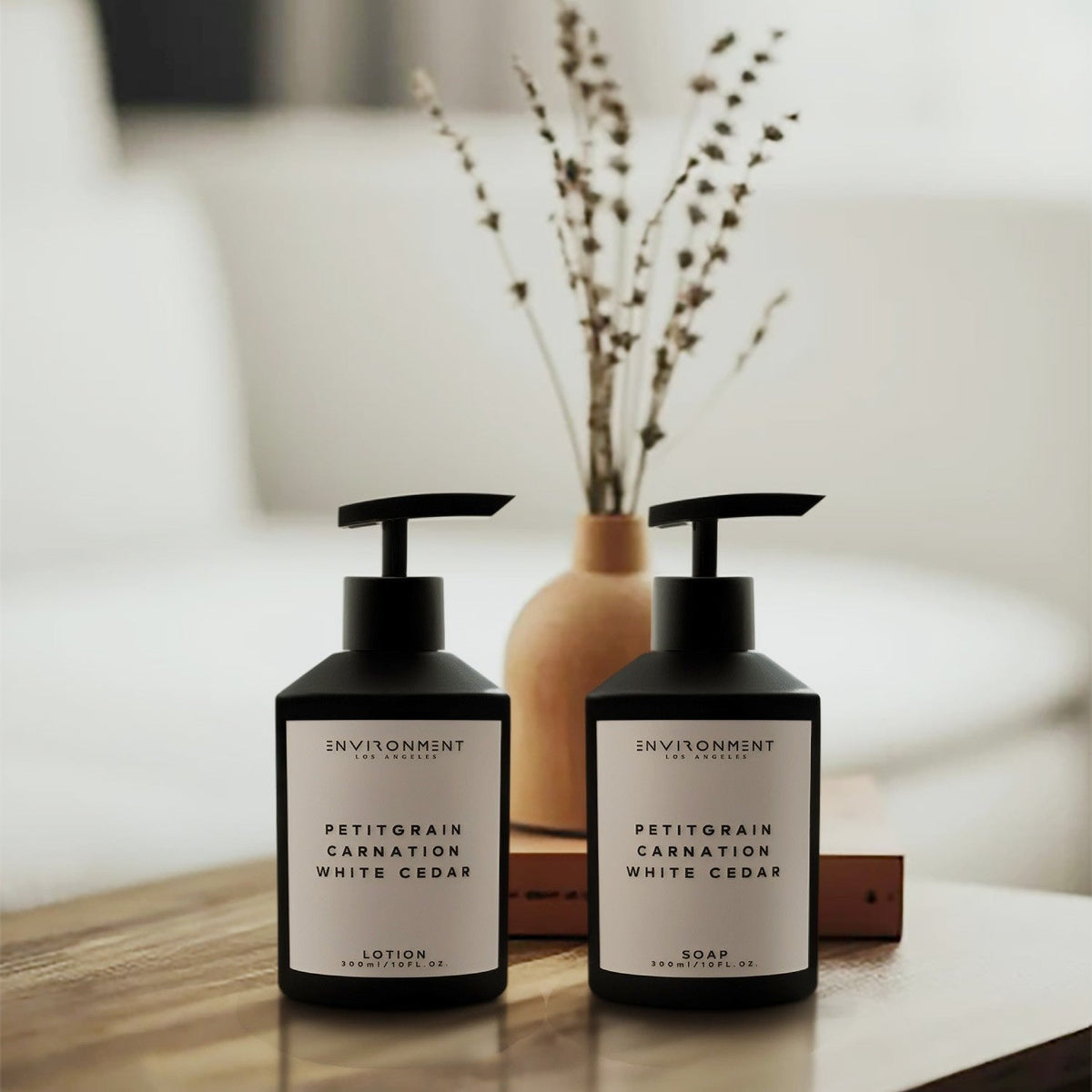 Petitgrain | Carnation | White Cedar Hand Soap (Inspired by YSL L'Homme®) - Ornate Home