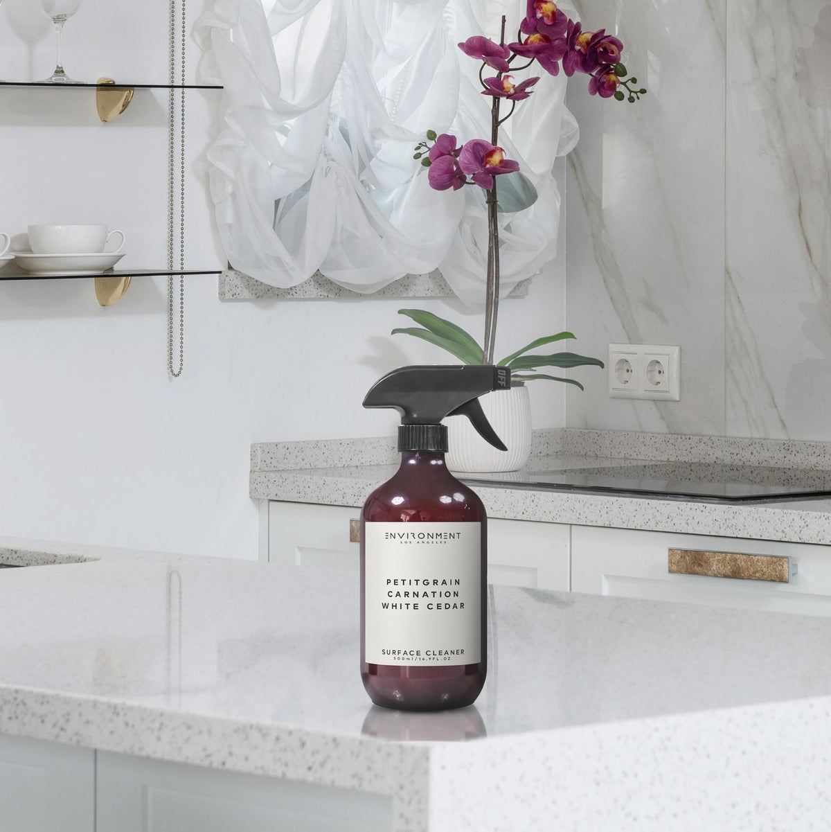 Petitgrain | Carnation | White Cedar Surface Cleaner (Inspired by YSL L'Homme®) - Ornate Home