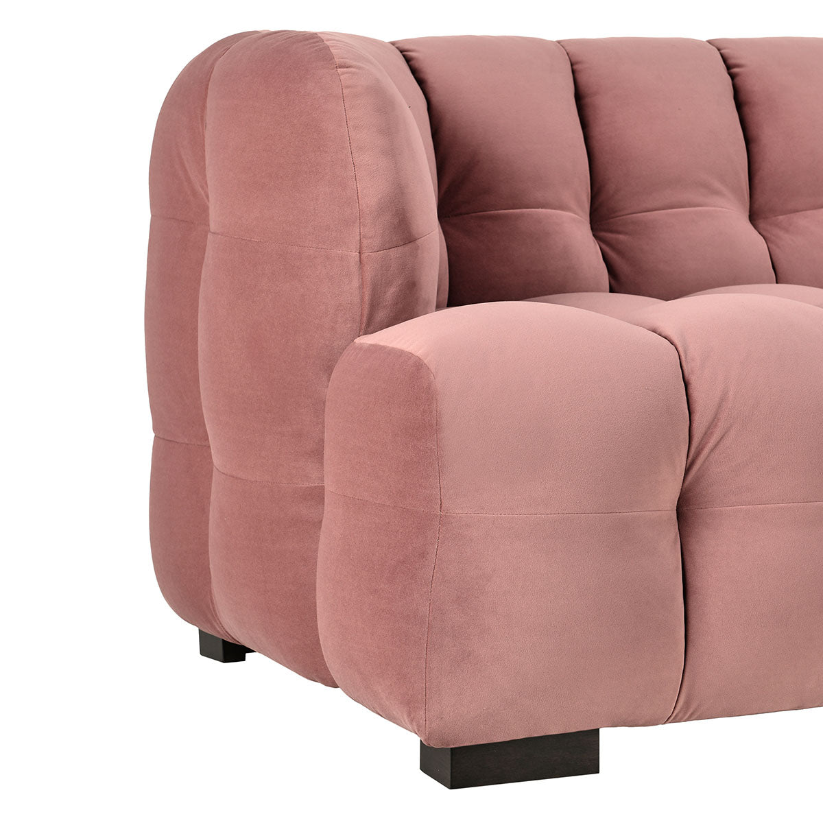 Petra Blush Sofa - Ornate Home