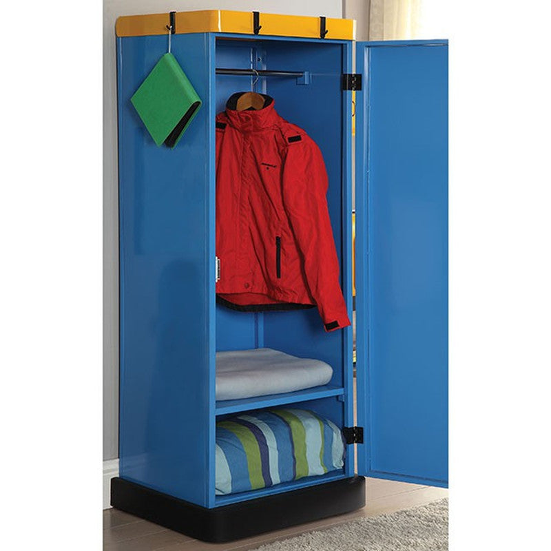 Petro Blue Closet - Ornate Home