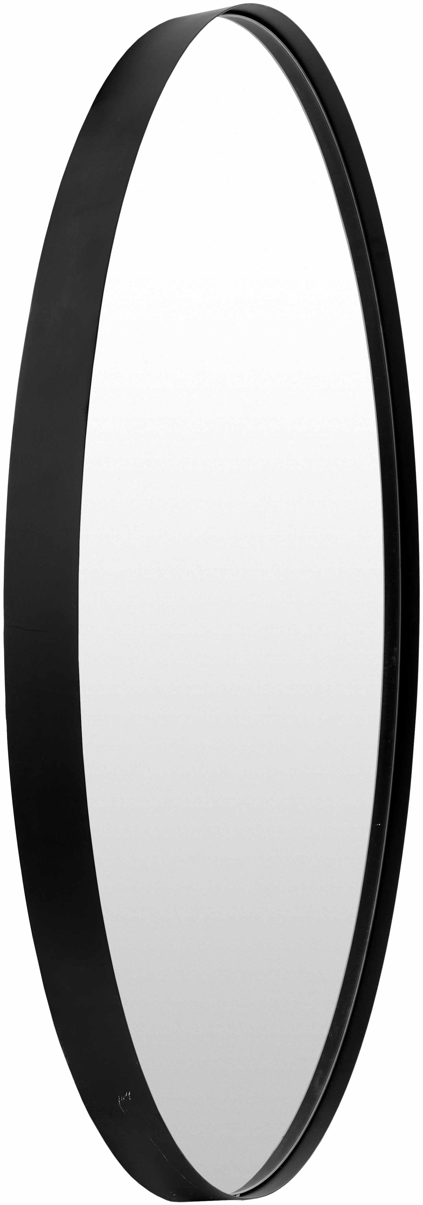 Pettendorf Black Accent Mirror - Ornate Home