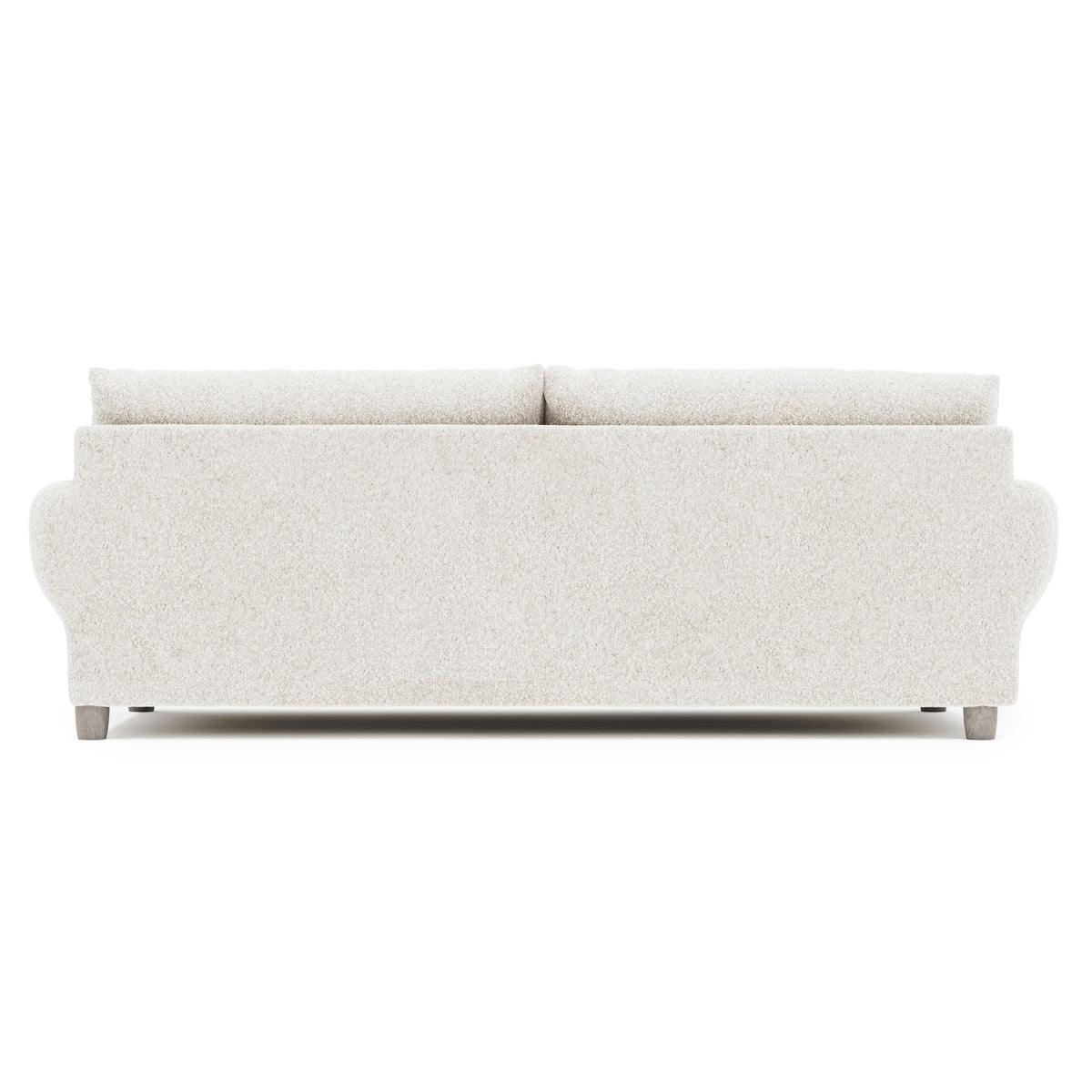 Peyton Ivory Sofa Without Pillows - Ornate Home