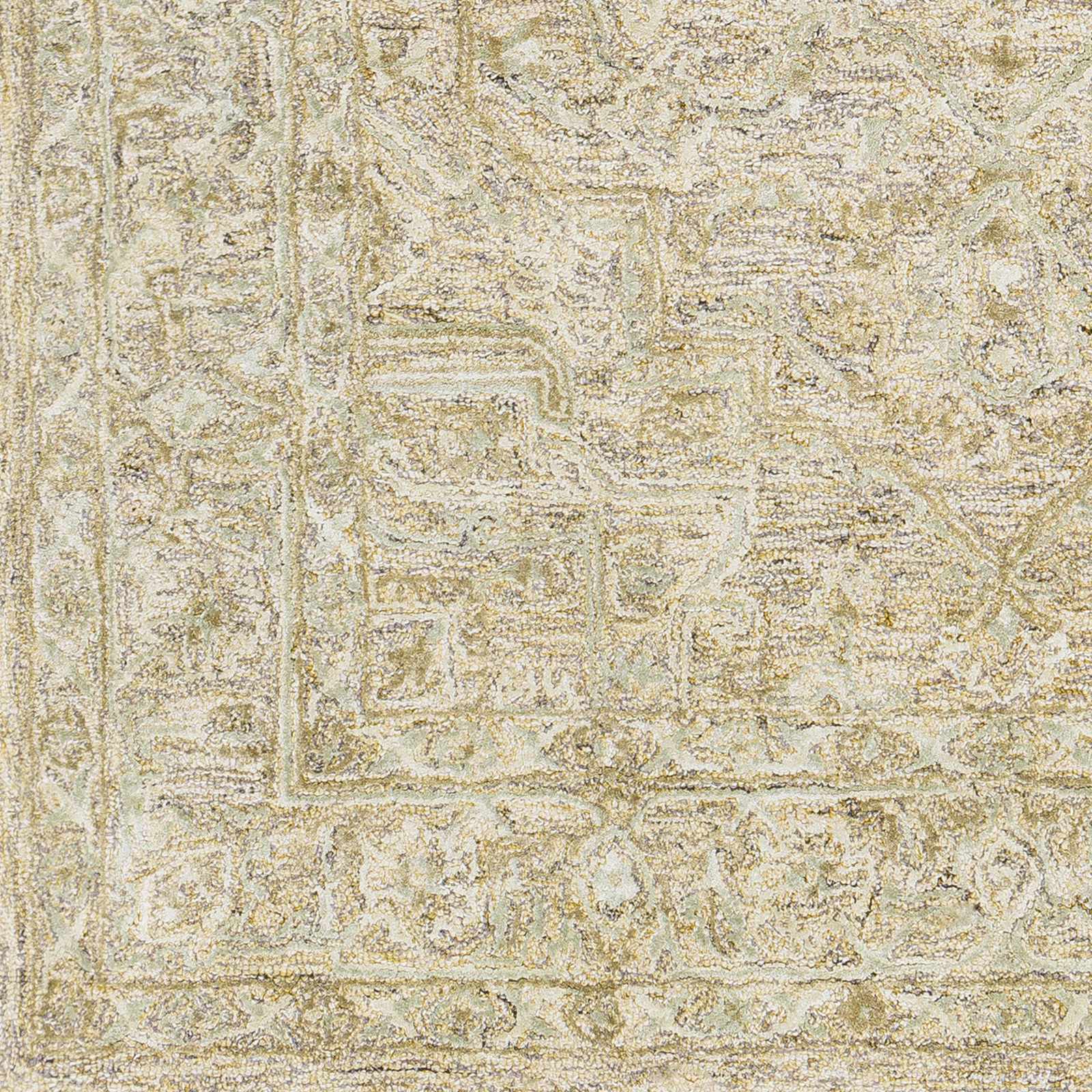 Pharr Wool & Faux Silk Rug - Ornate Home