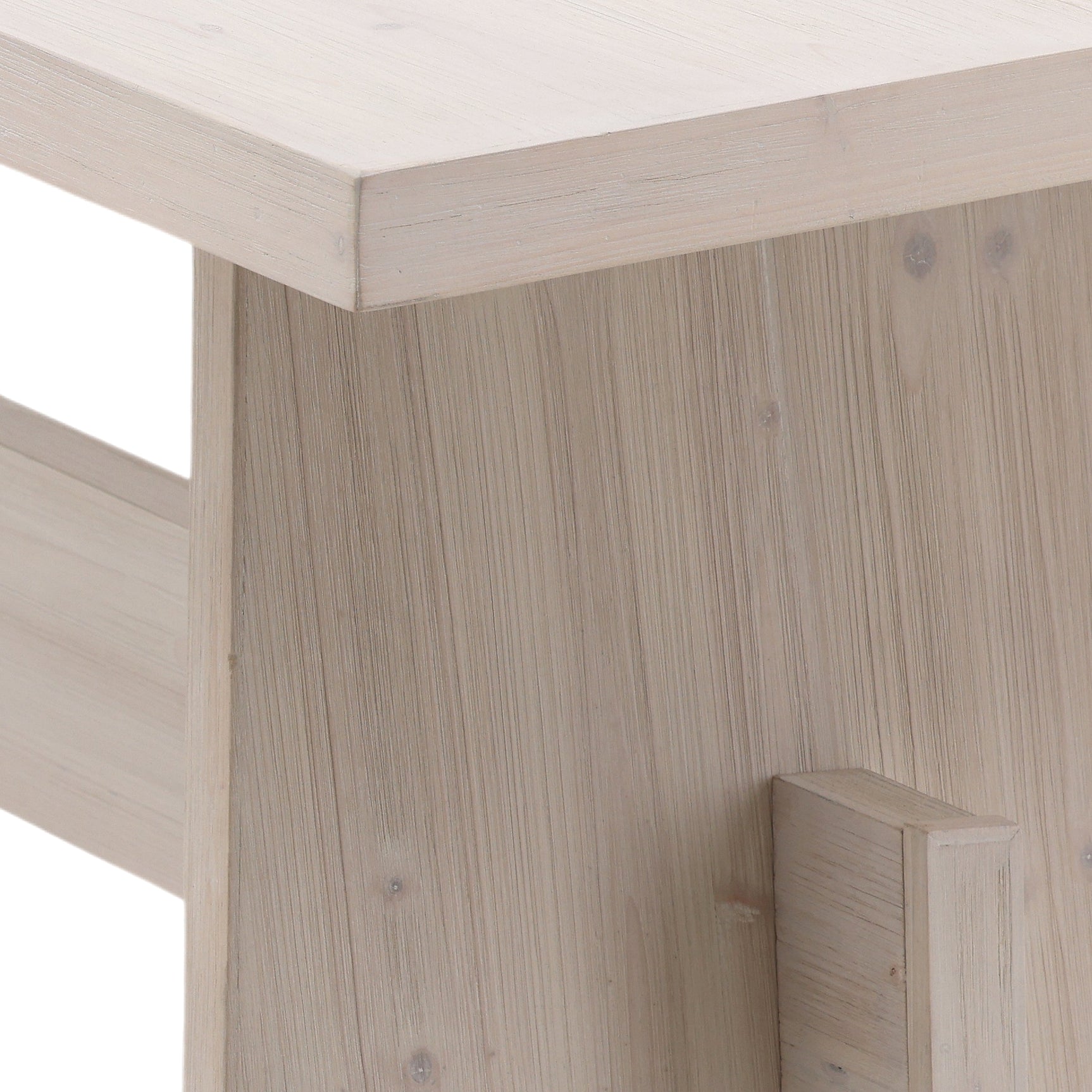 Phelan Whitewash Dining Table - Ornate Home