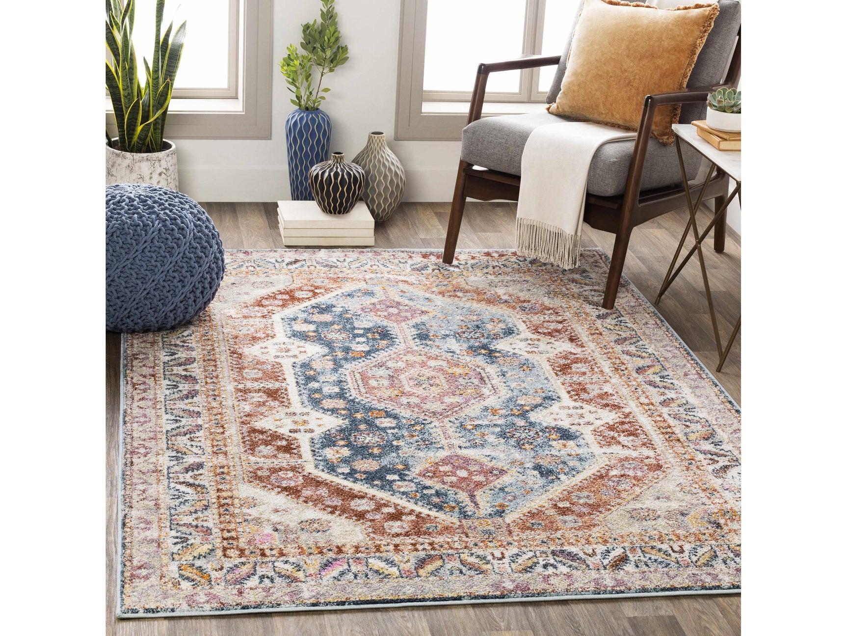 Phillip Area Rug - Ornate Home