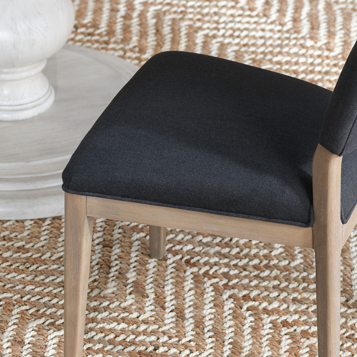 Phillip Gray Upholstered Dining Chair (Set of 2) - Ornate Home