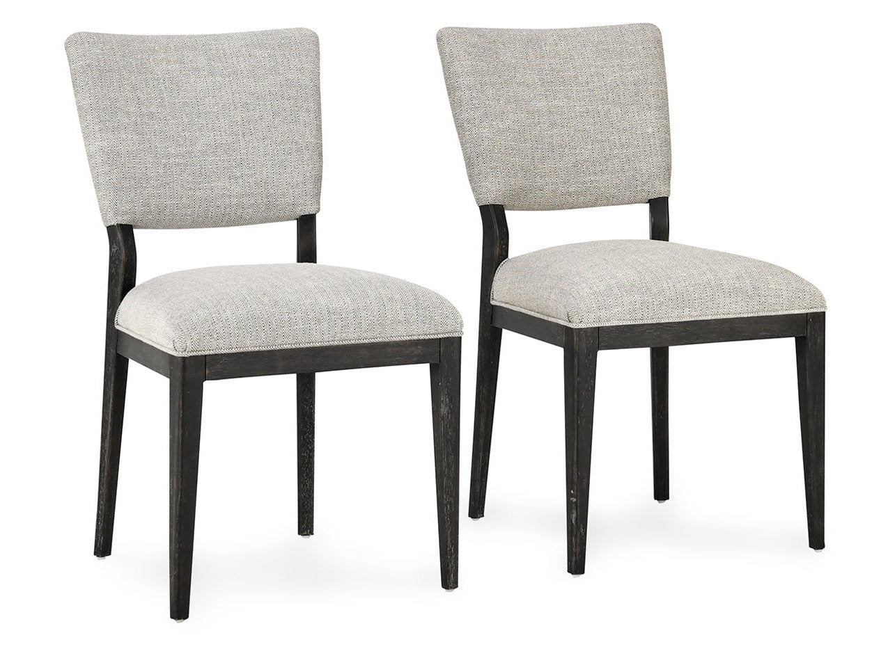 Phillip Sand Upholstered Dining Chair (Set of 2) - Ornate Home