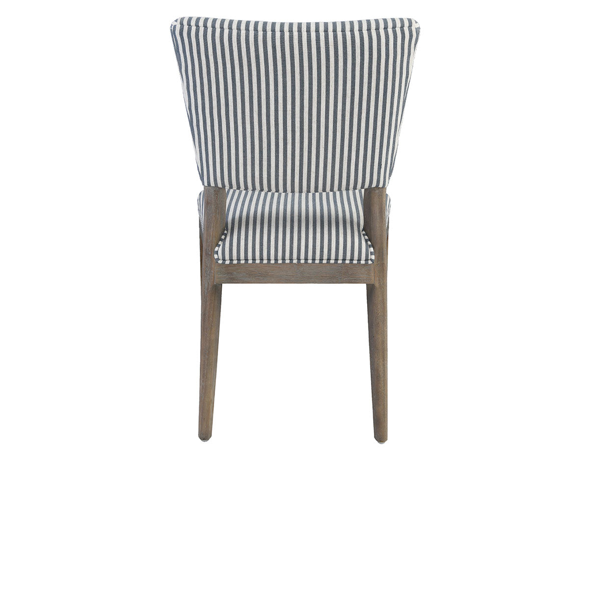 Phillip Striped Upholstered Dining Chair (Set of 2) - Ornate Home