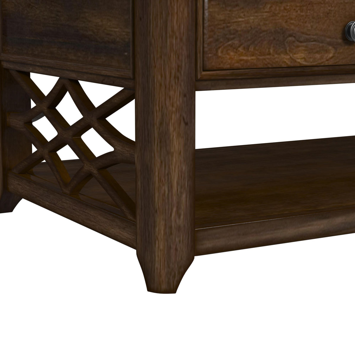 Phillipe Cherry 3-Piece Occasional Table Set - Ornate Home