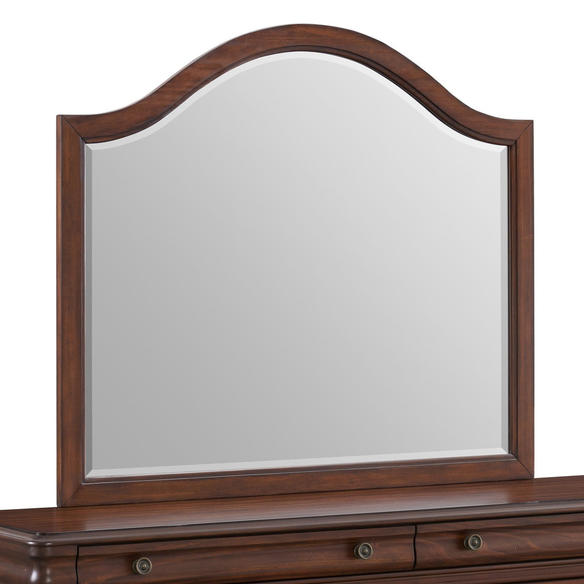 Phillipe Cherry 5-Piece Queen Bedroom Set - Ornate Home