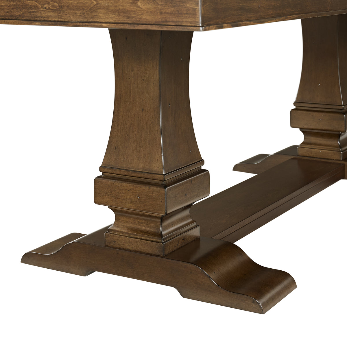 Phillipe Cherry 7-Piece Standard Height Dining Set with Table, Four Chairs & Two Arm Chairs - Ornate Home