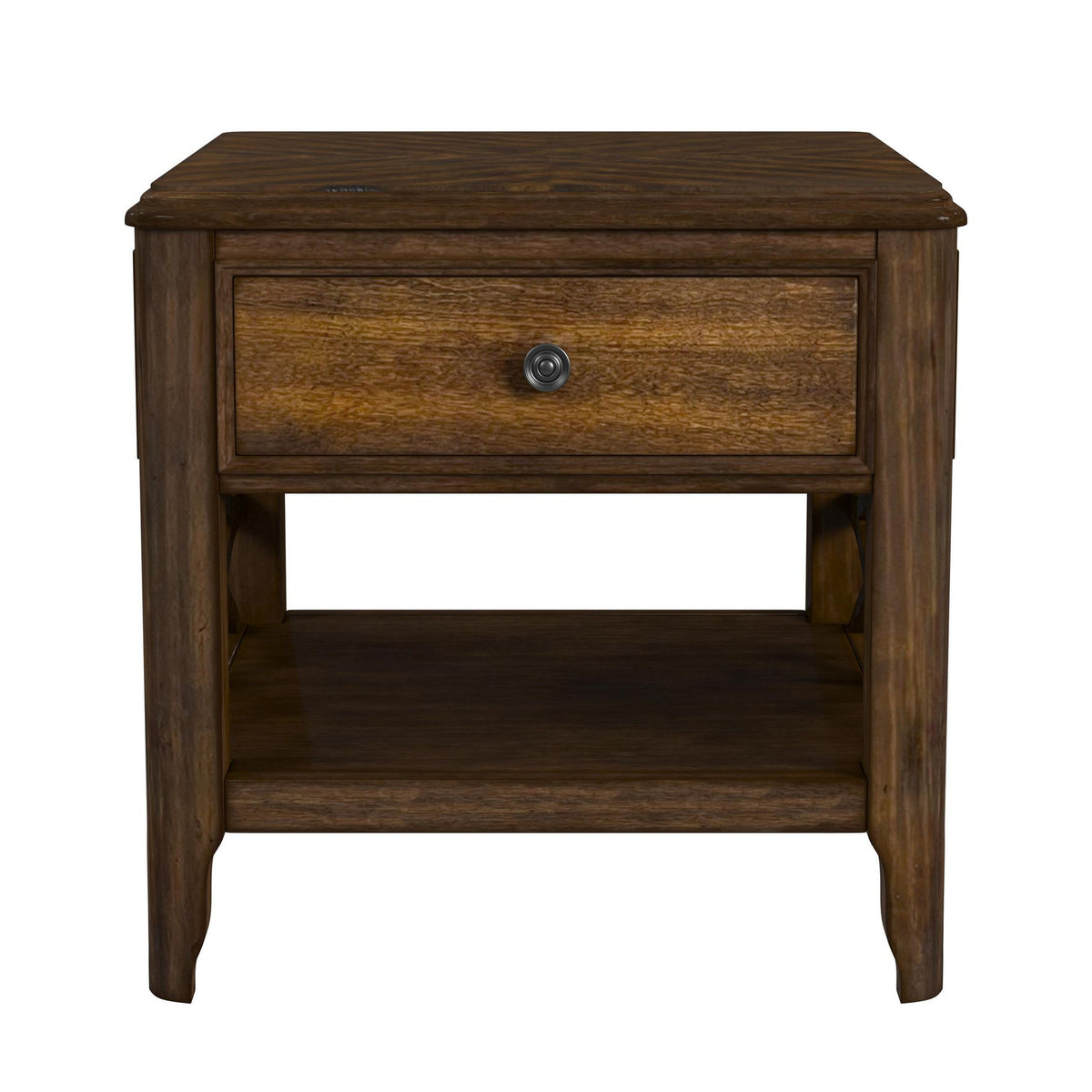 Phillipe Cherry End Table - Ornate Home