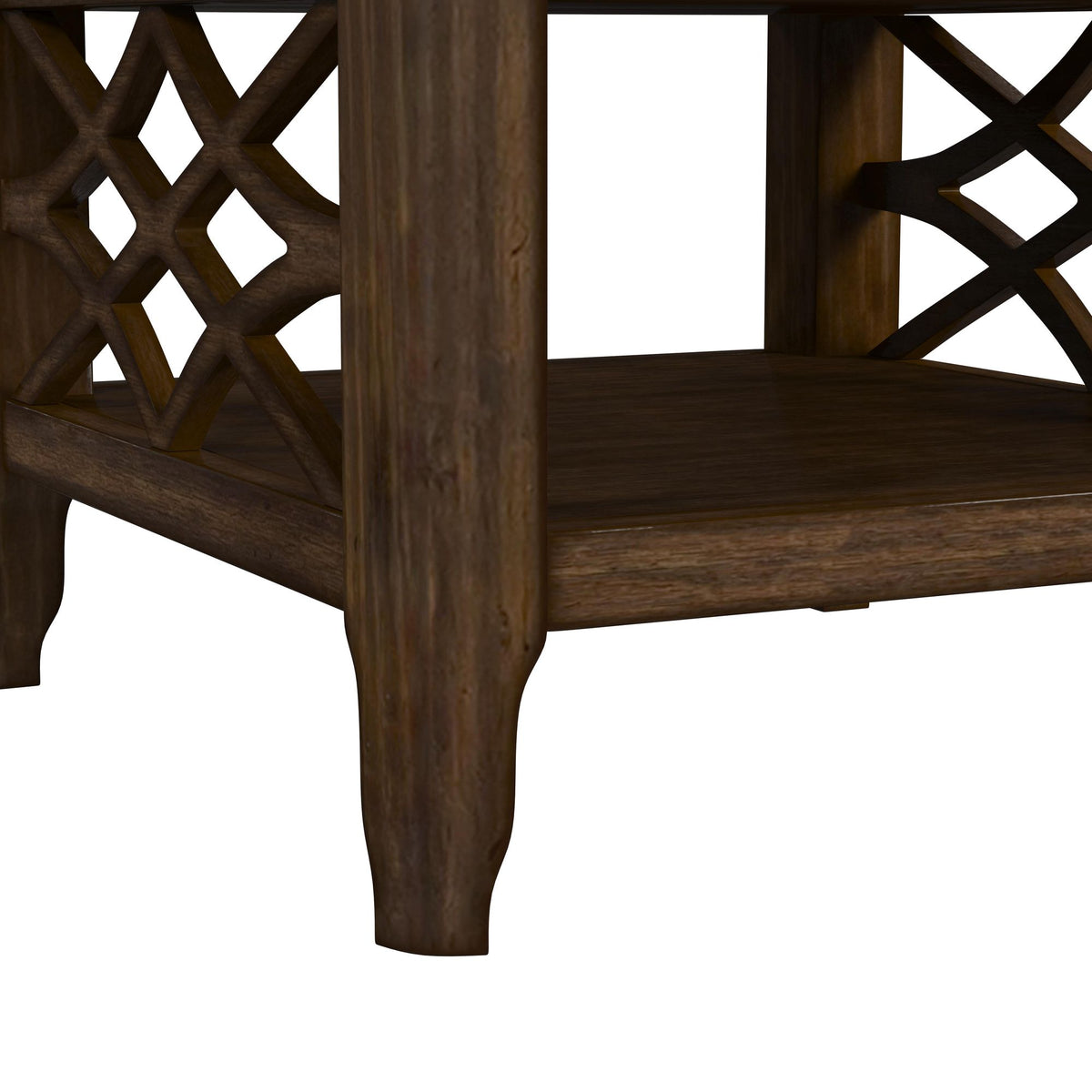 Phillipe Cherry End Table - Ornate Home