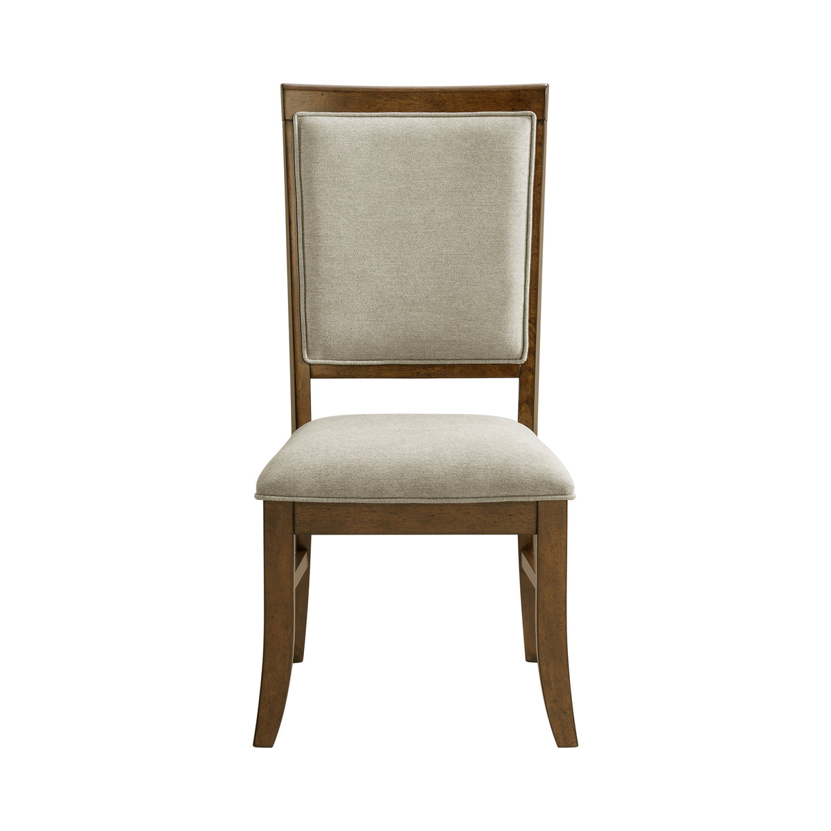 Phillipe Cherry/Grey Dining Side Chair (Set of 2) - Ornate Home