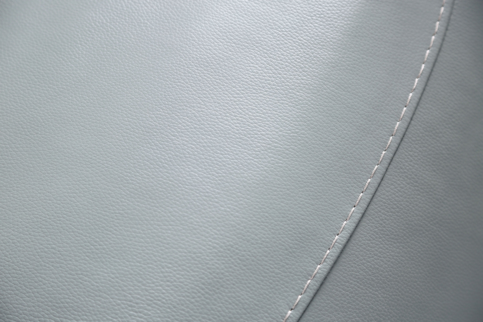 Phineas Pale Blue Top Grain Leather Match Power Recliner - Ornate Home