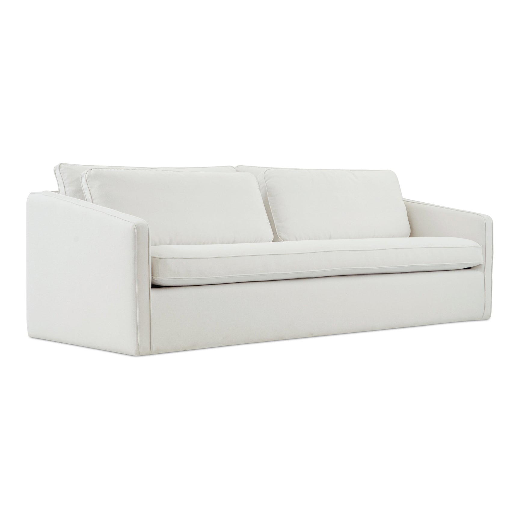 Phoebe Ivory Sofa - Ornate Home