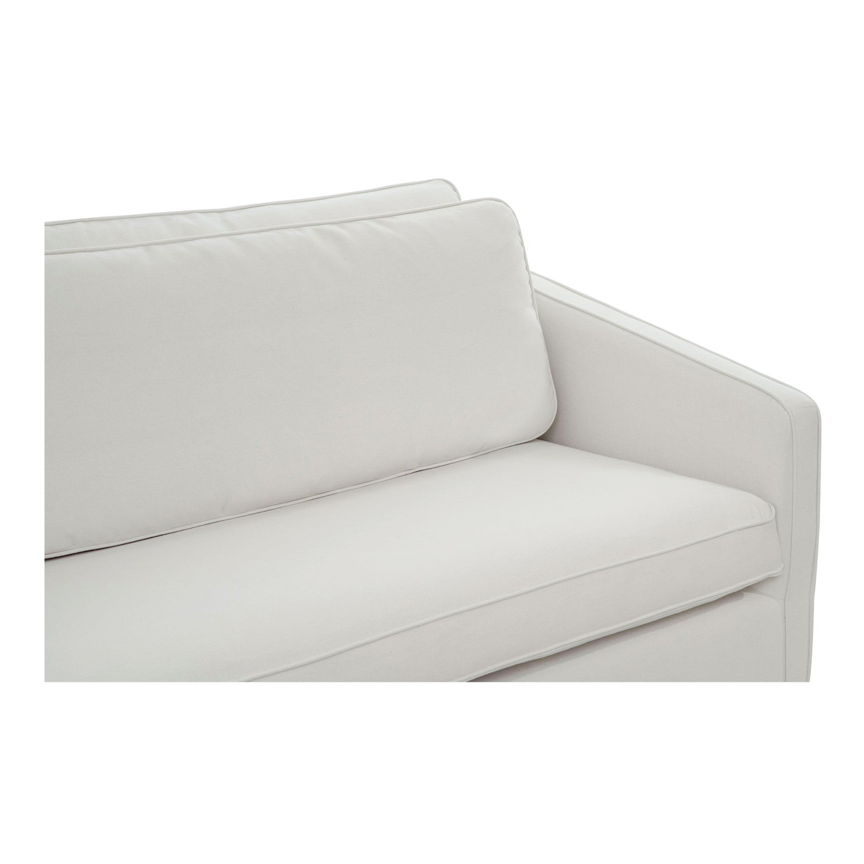Phoebe Ivory Sofa - Ornate Home