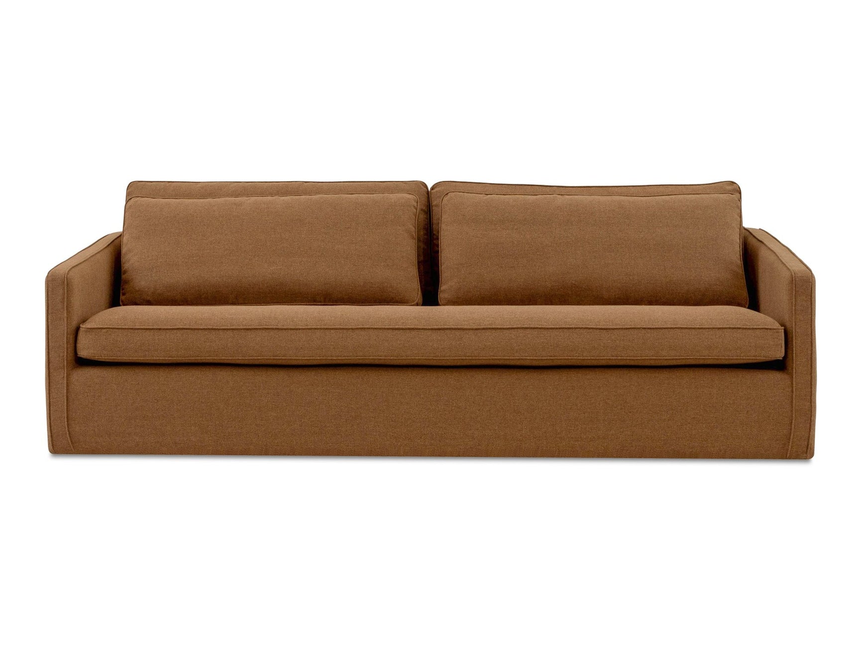 Phoebe Rust Sofa - Ornate Home