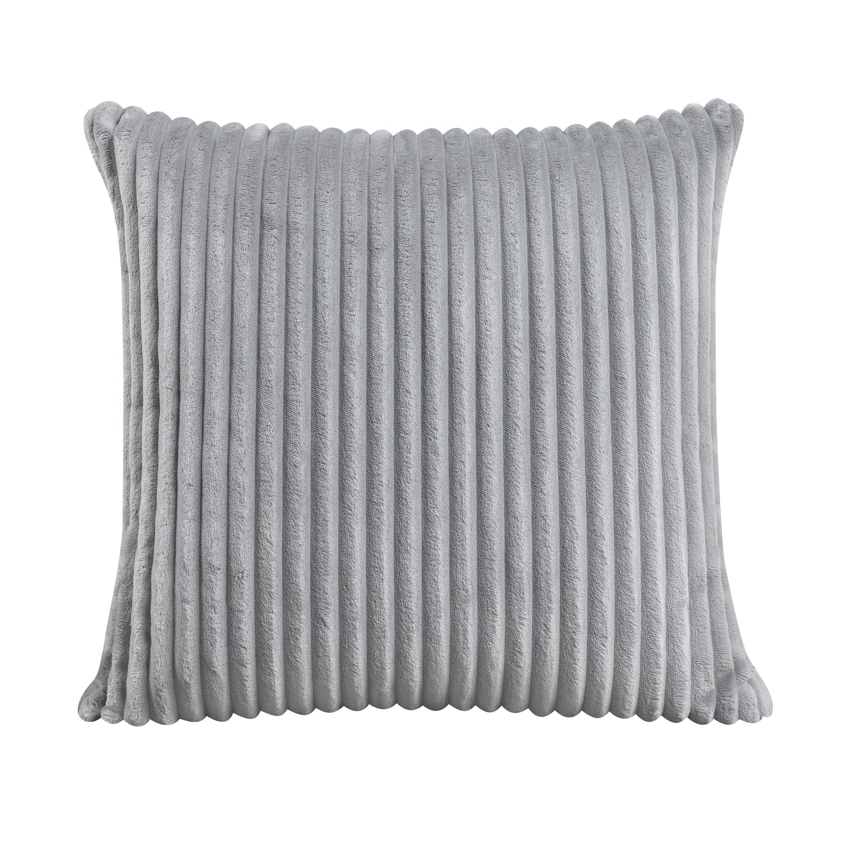 Phoenician Gray 6-Piece Modular Sectional with Ottomans - Ornate Home