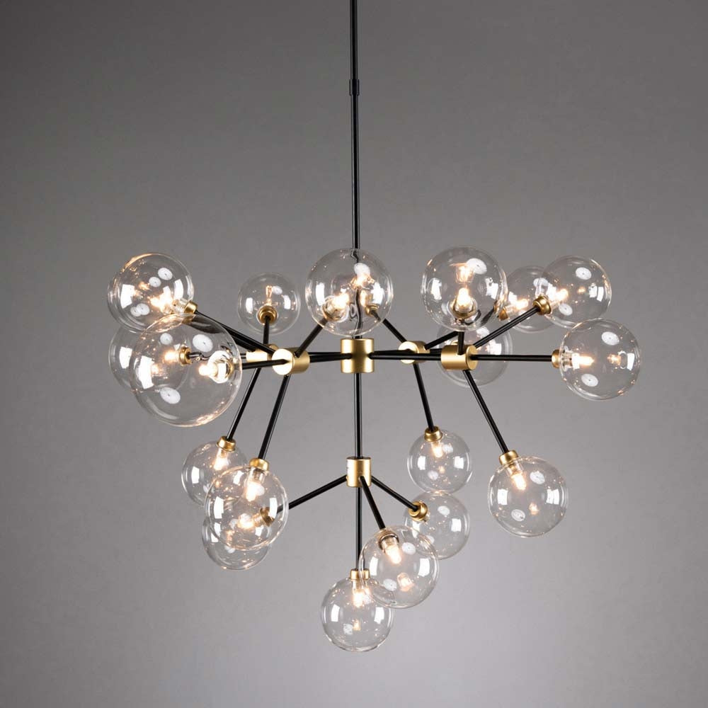Phoenix Clear Chandelier - Ornate Home