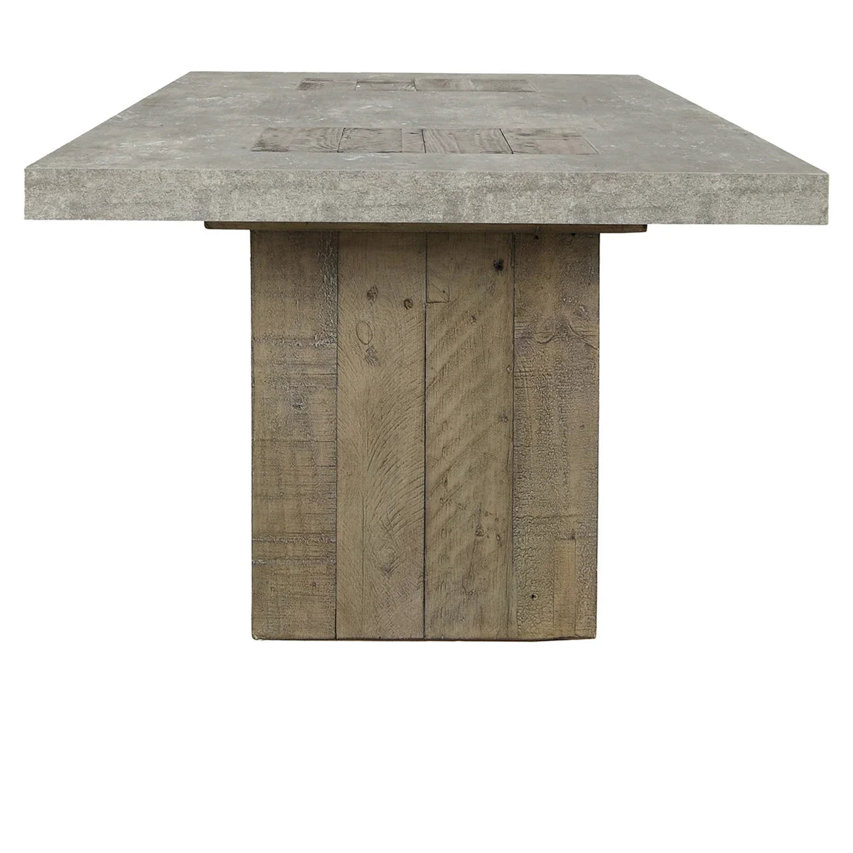 Phoenix Distressed Gray/Brown Coffee Table - Ornate Home