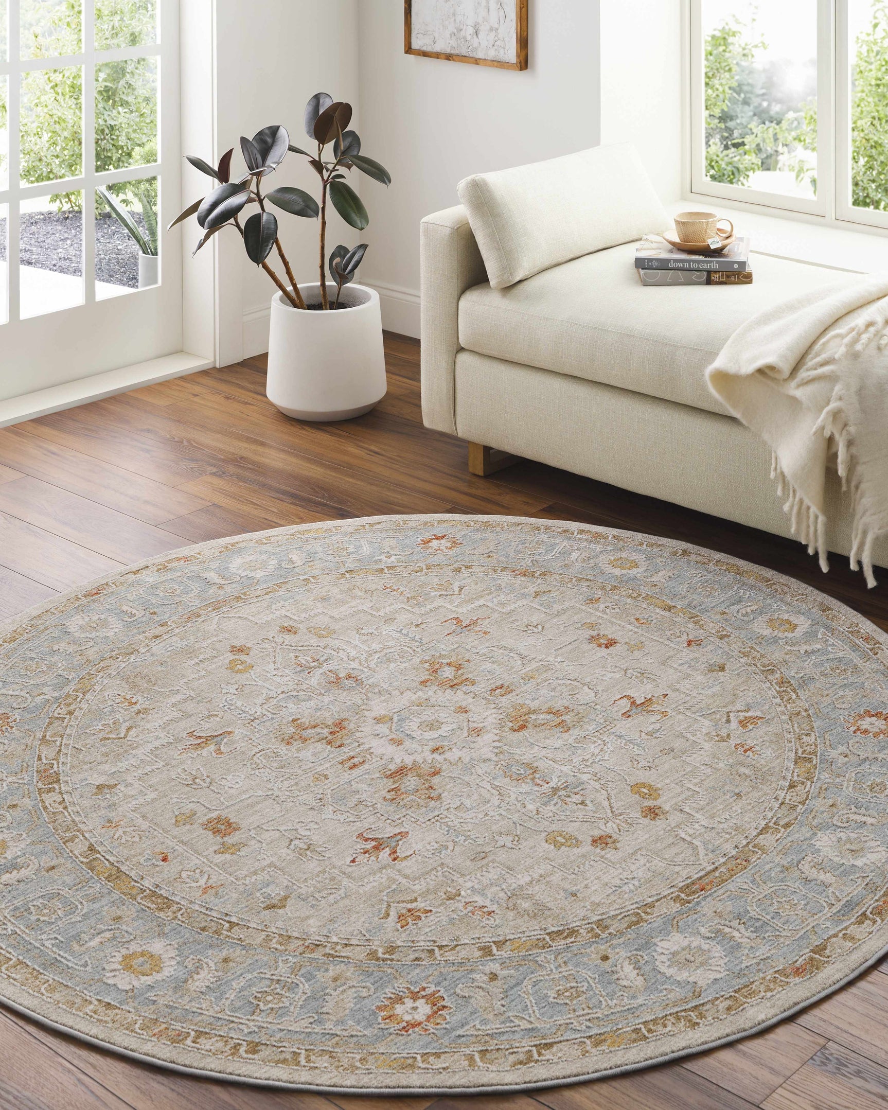 Phyllis Thick Luxe Statement Rug - Ornate Home