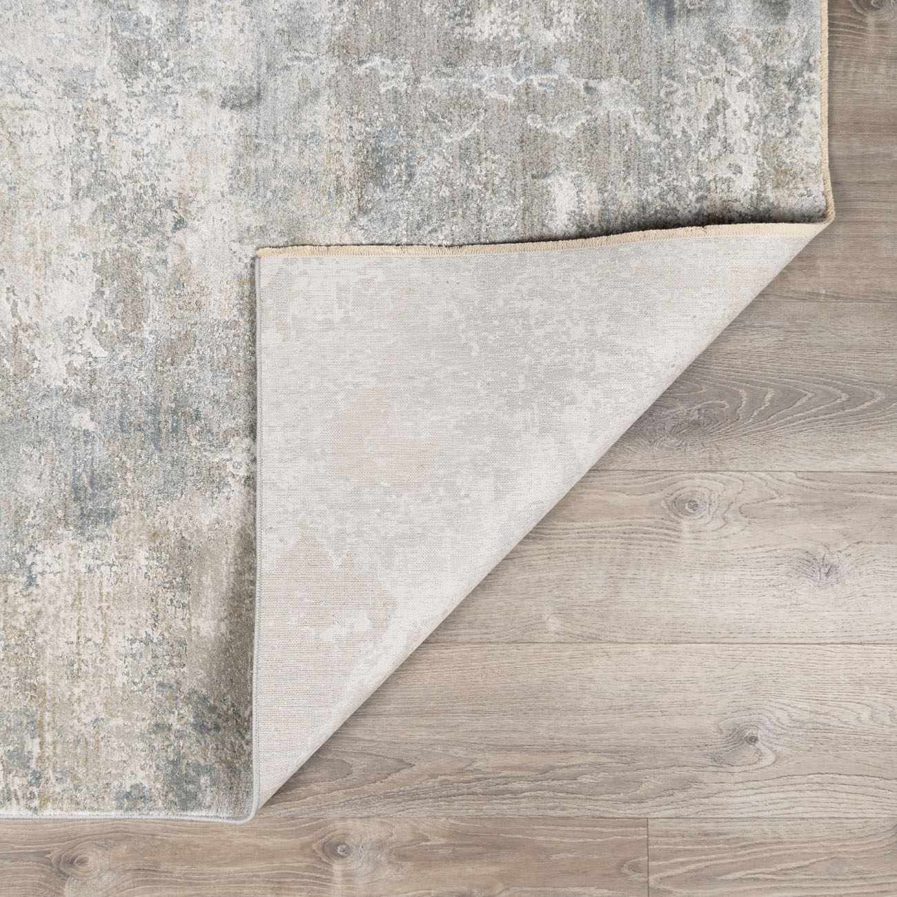 Pialba Thick Luxe Abstract Smokey Rug - Ornate Home