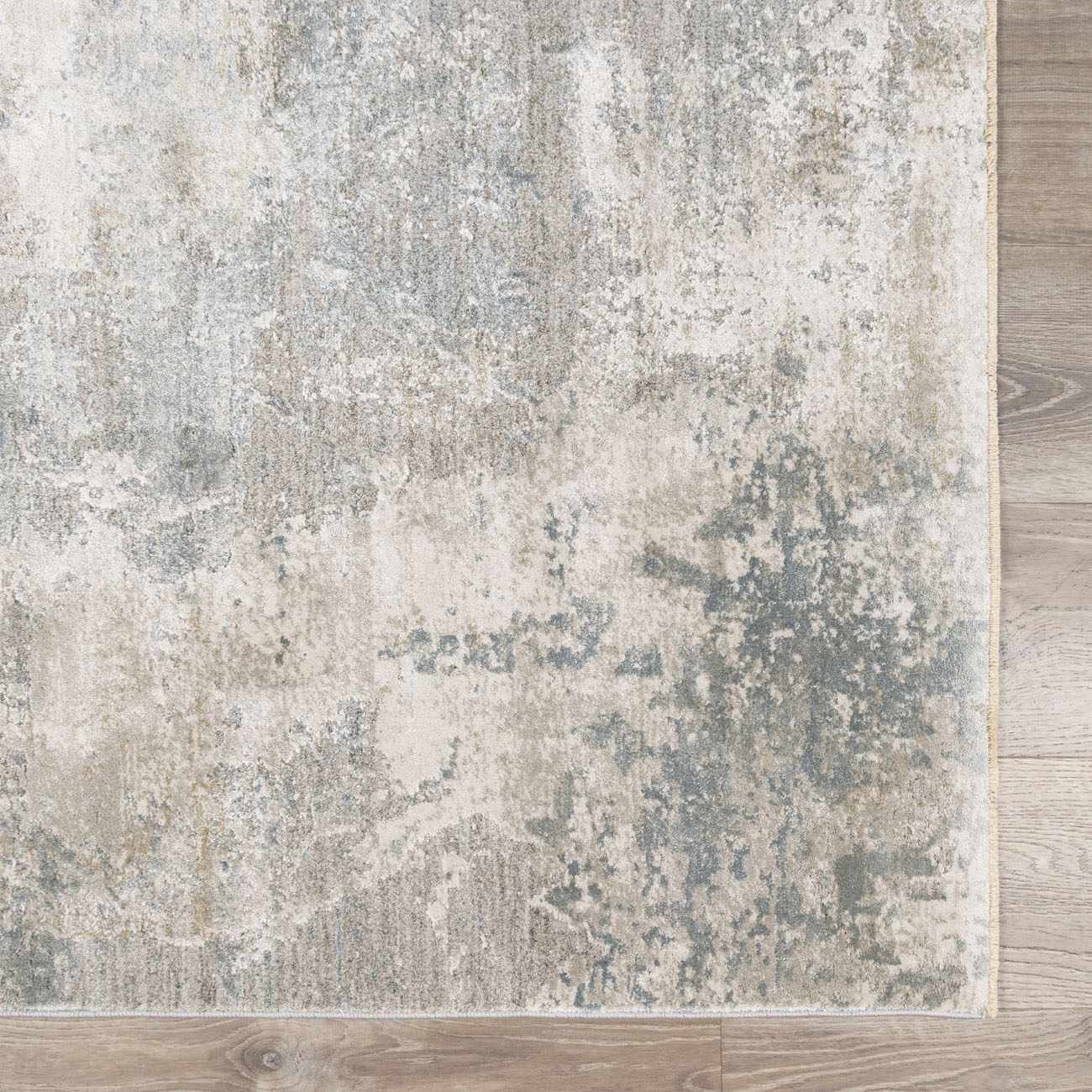Pialba Thick Luxe Abstract Smokey Rug - Ornate Home