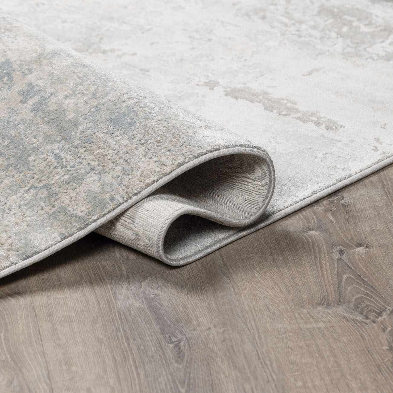 Pialba Thick Luxe Abstract Smokey Rug - Ornate Home