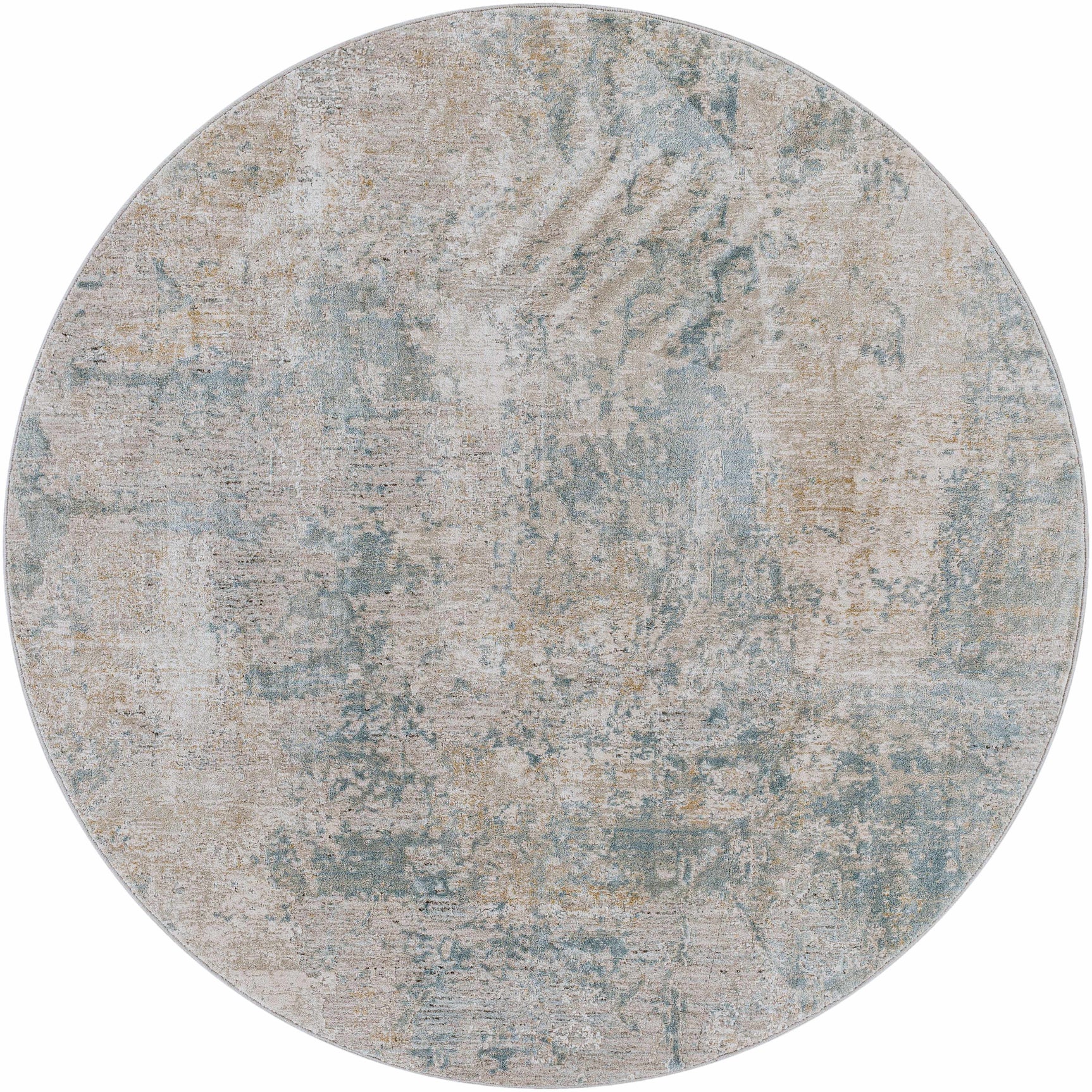 Pialba Thick Luxe Abstract Smokey Rug - Ornate Home