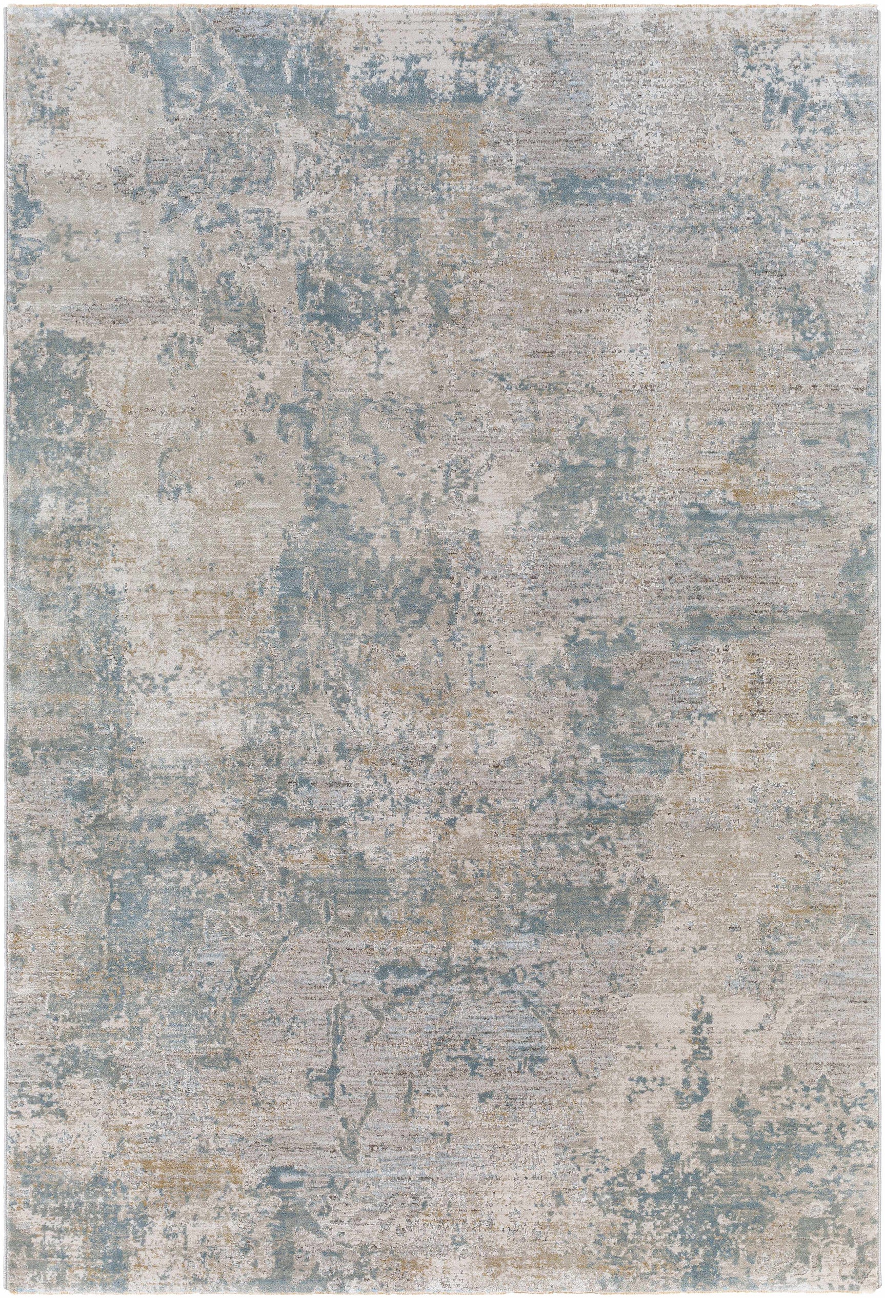 Pialba Thick Luxe Abstract Smokey Rug - Ornate Home