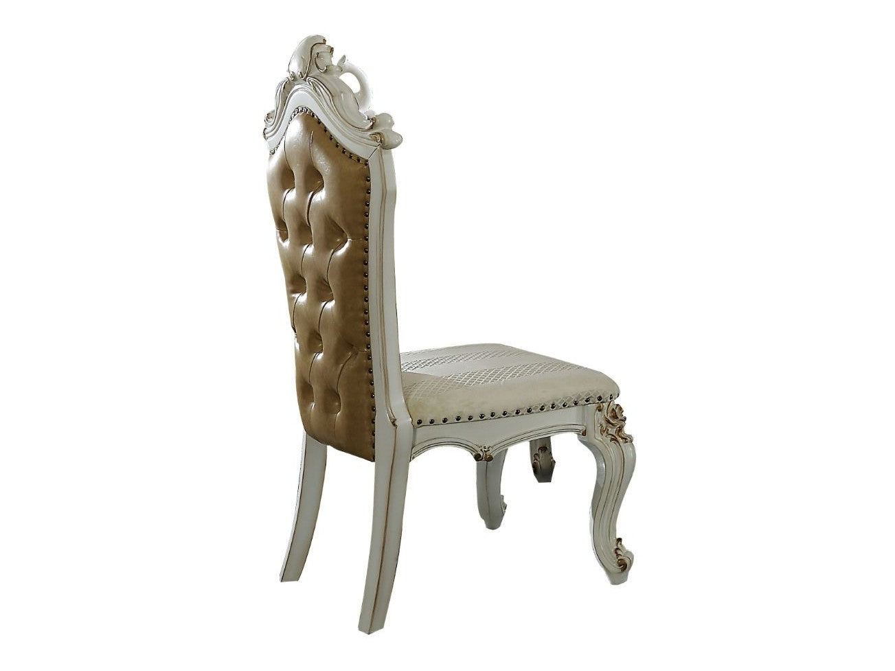 Picardy Antique Pearl Side Chair (Set of 2) - Ornate Home