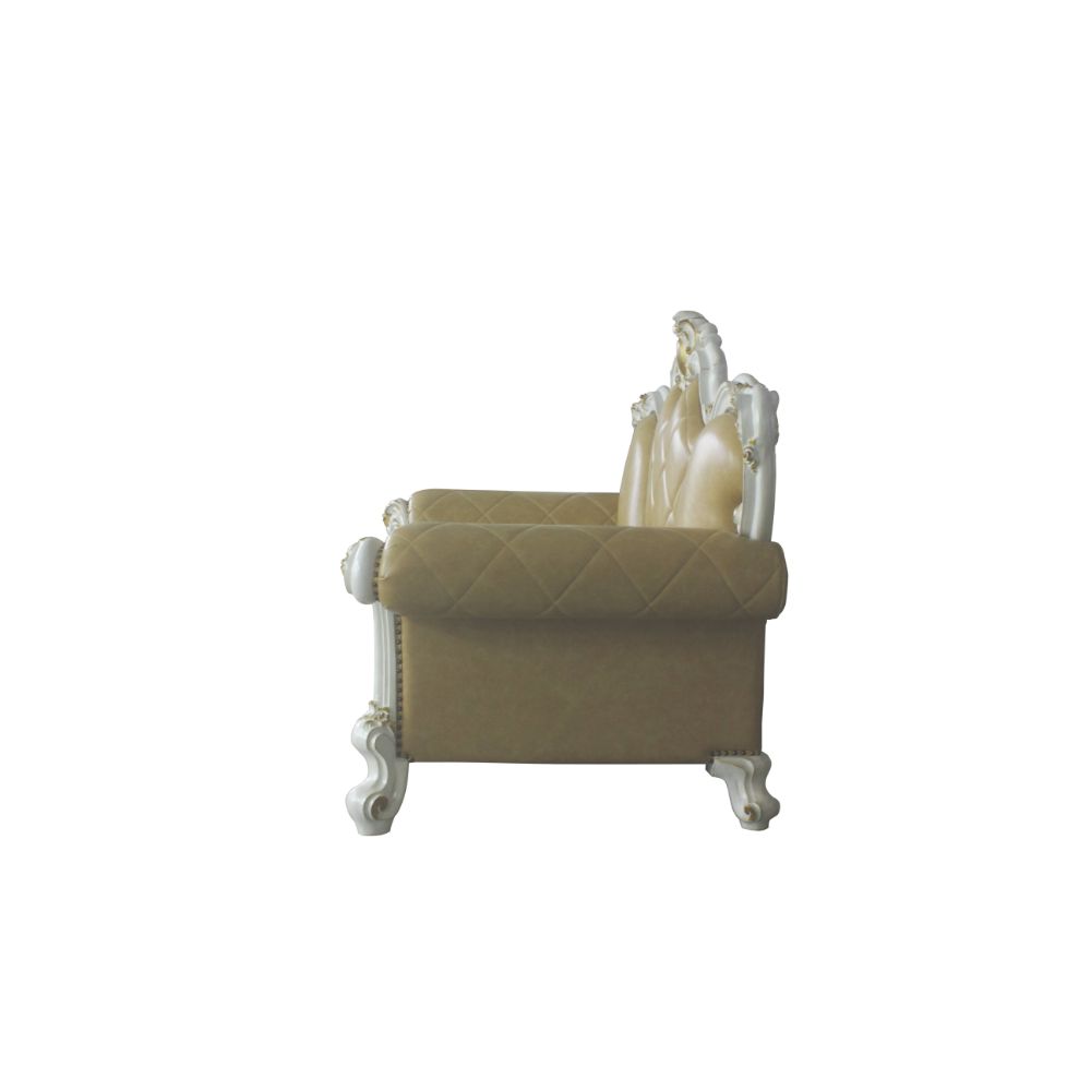 Picardy Butterscotch Loveseat - Ornate Home