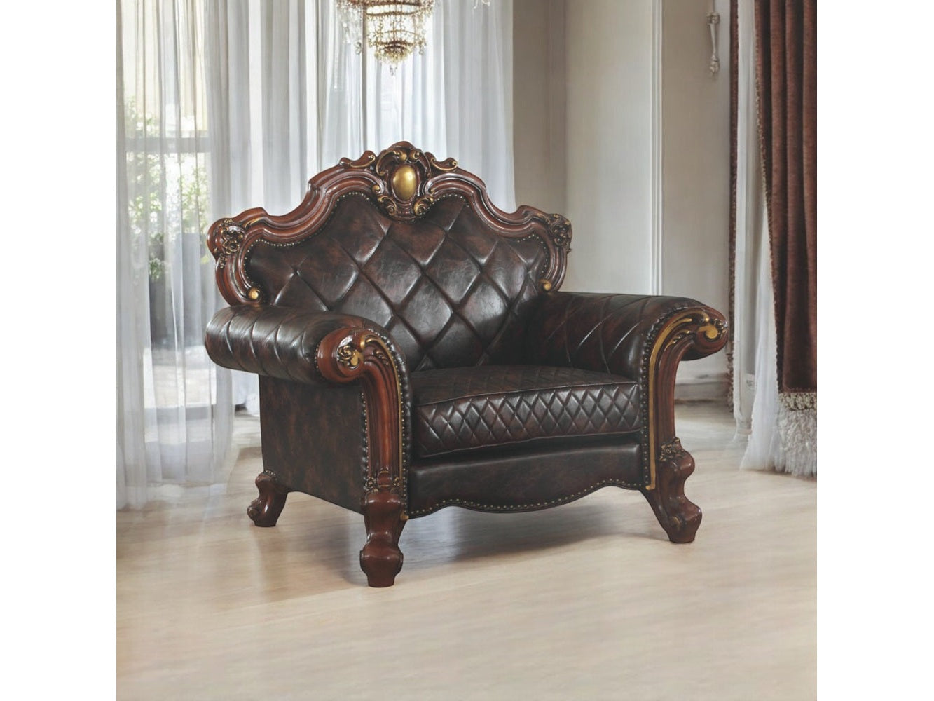 Picardy Chair - Ornate Home