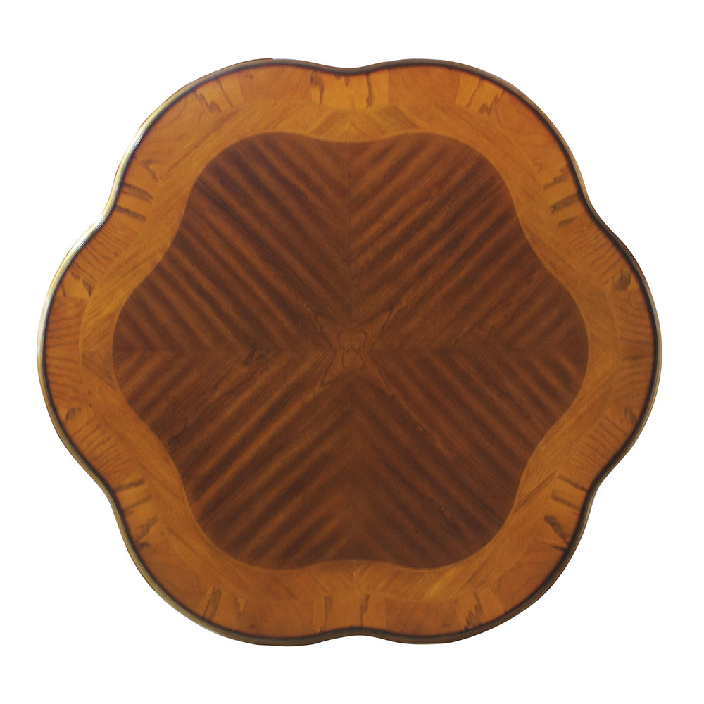 Picardy Cherry Oak Counter Height Table - Ornate Home