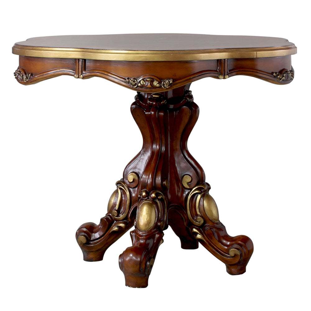 Picardy Cherry Oak Counter Height Table - Ornate Home