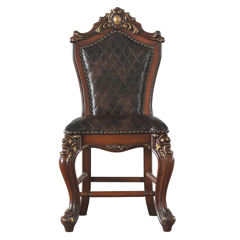 Picardy Counter Height Chair (Set-2) - Ornate Home