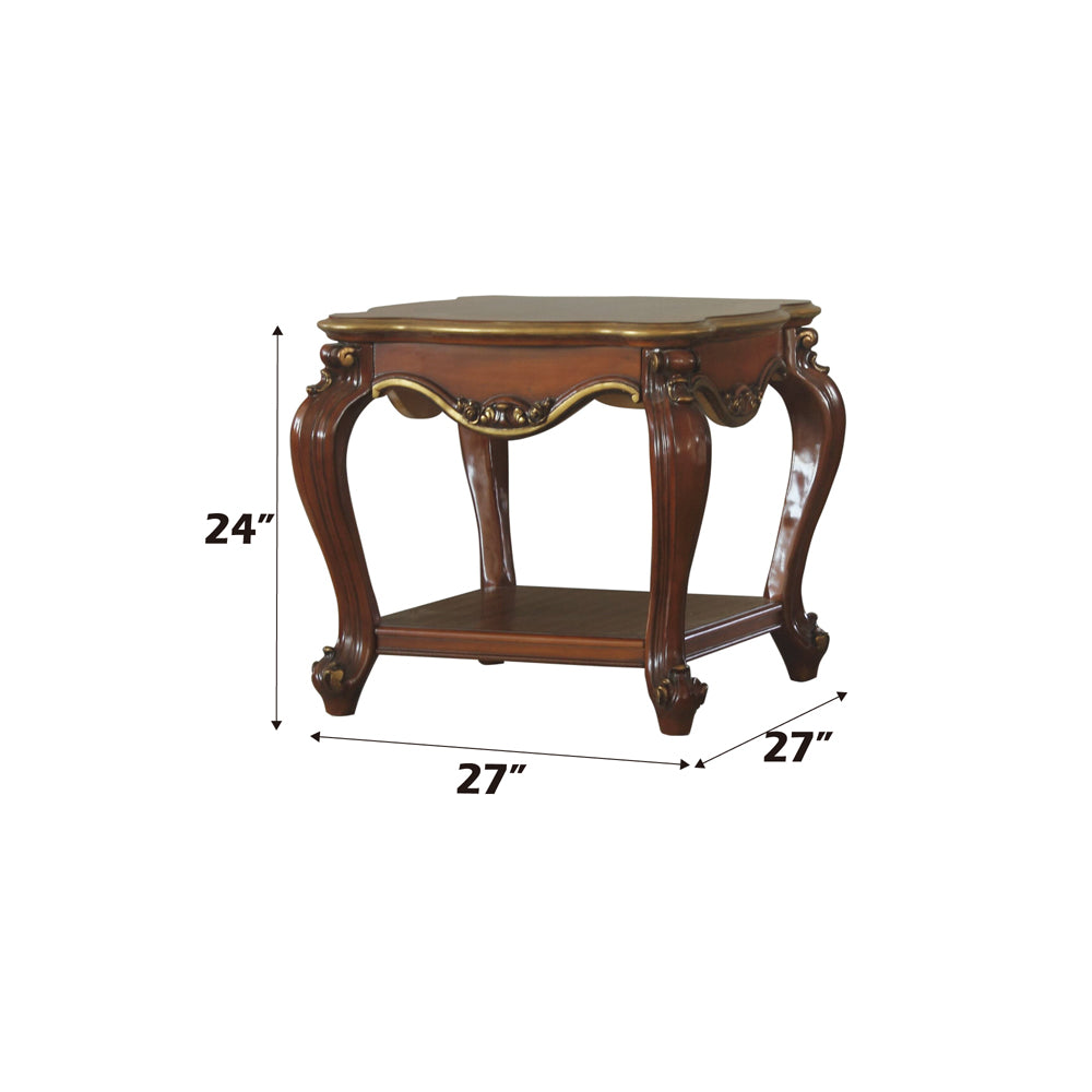 Picardy End Table - Ornate Home