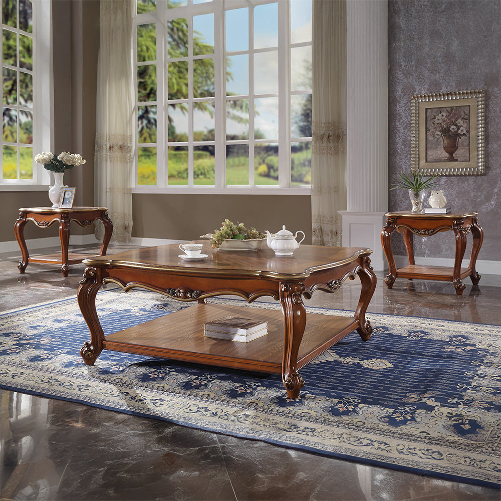 Picardy End Table - Ornate Home