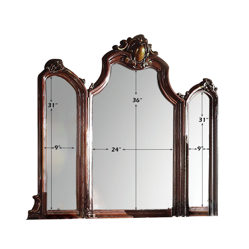 Picardy Mirror - Ornate Home