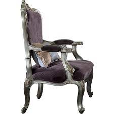 Picardy Platinum Chair - Ornate Home