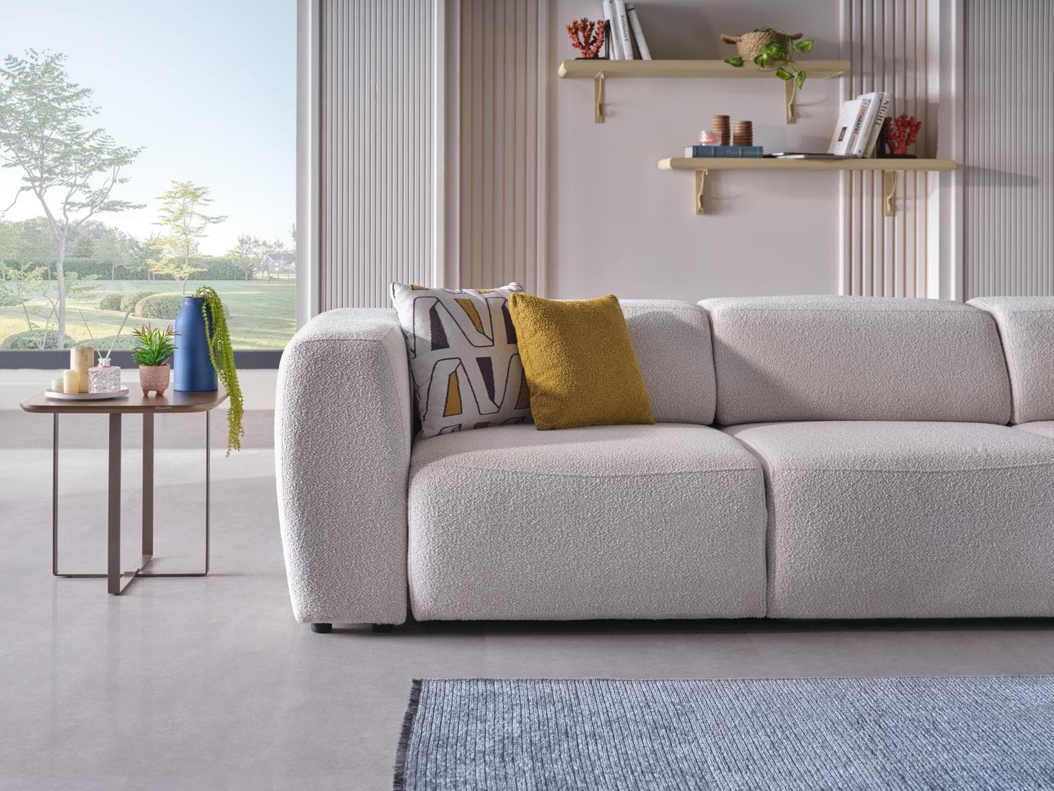 Picasso Convertible Sectional RAF - Ornate Home