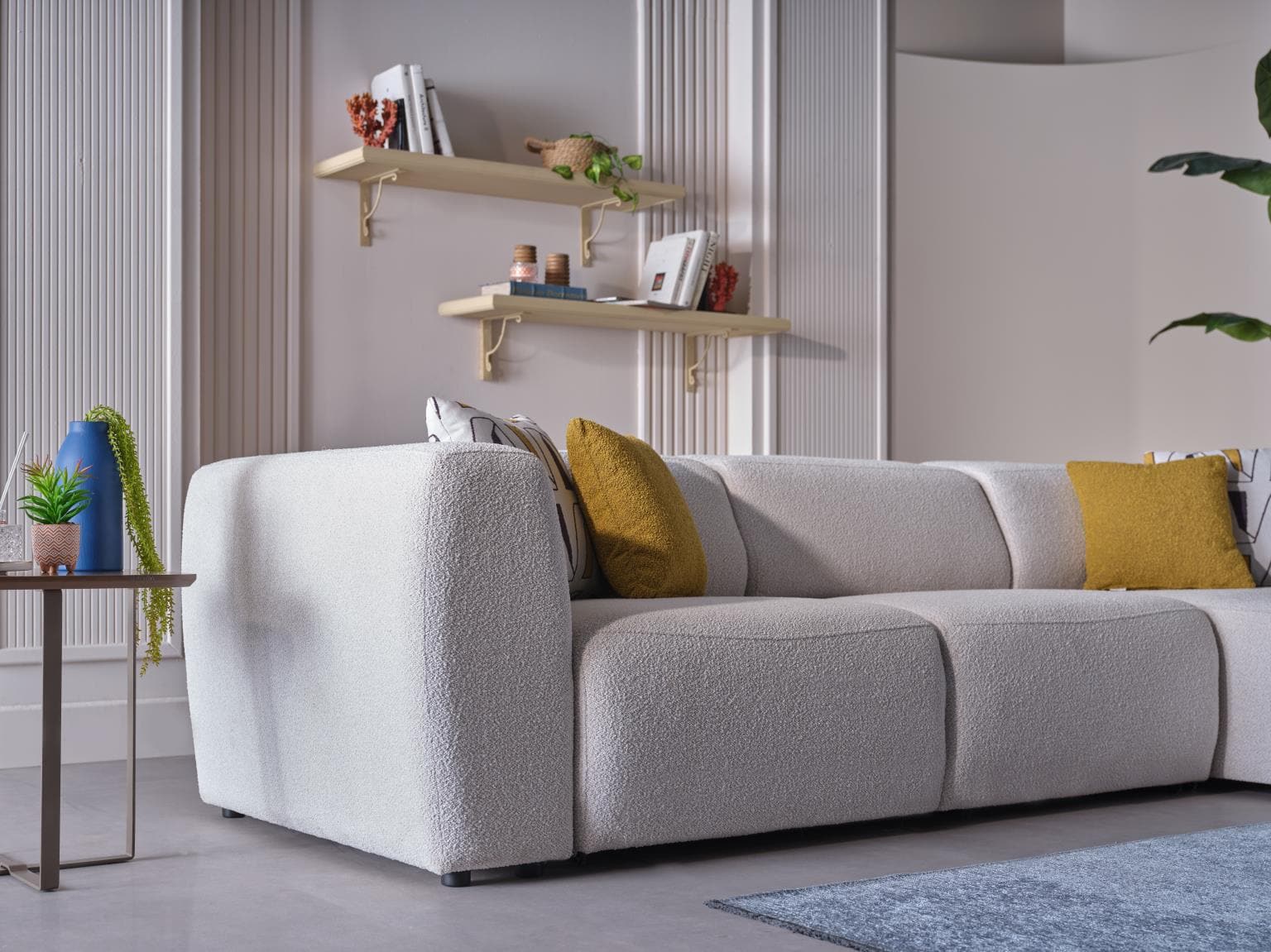 Picasso Convertible Sectional RAF - Ornate Home