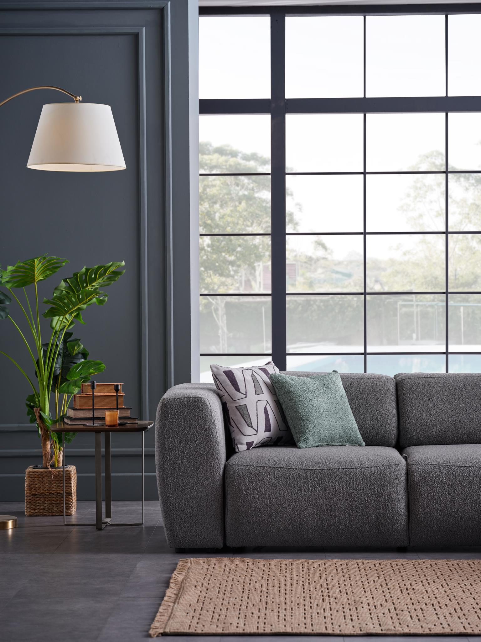 Picasso Convertible Sectional RAF - Ornate Home