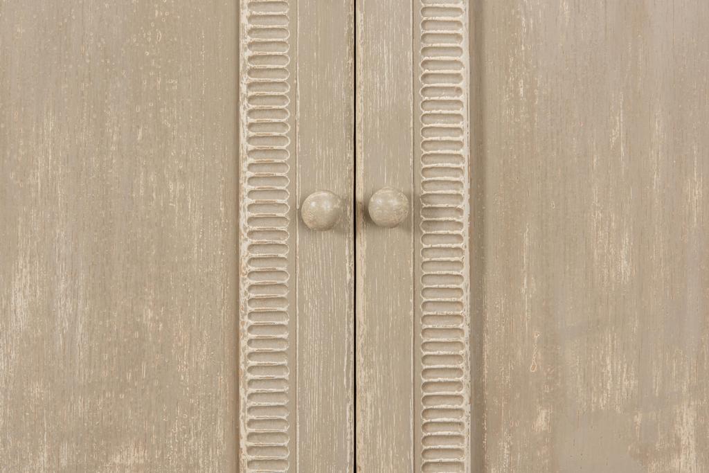 Pie Crust Beige Door Sideboard - Ornate Home