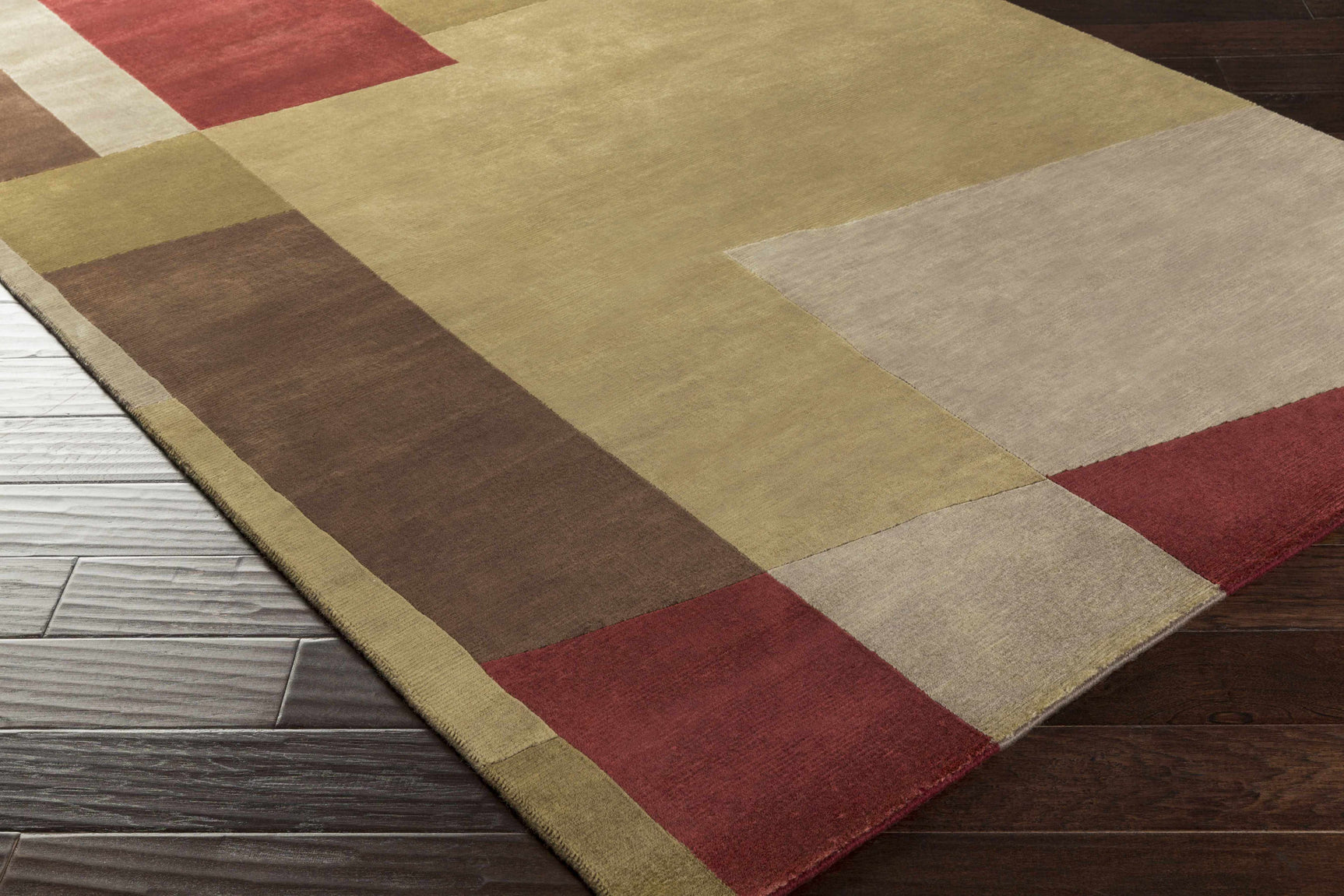 Piedra Premium Wool Area Carpet - Clearance - Ornate Home