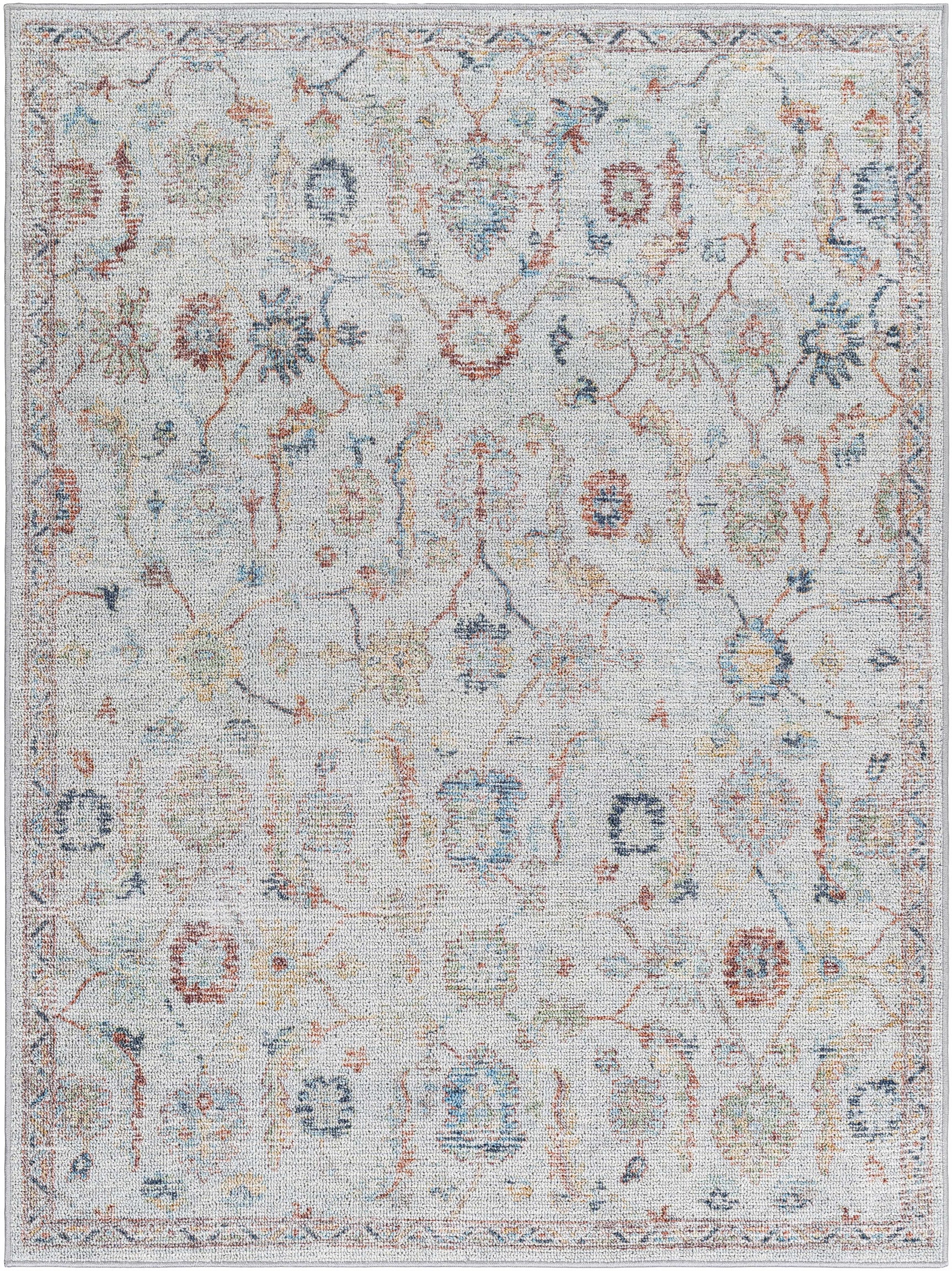 Piera Washable Area Rug - Clearance - Ornate Home