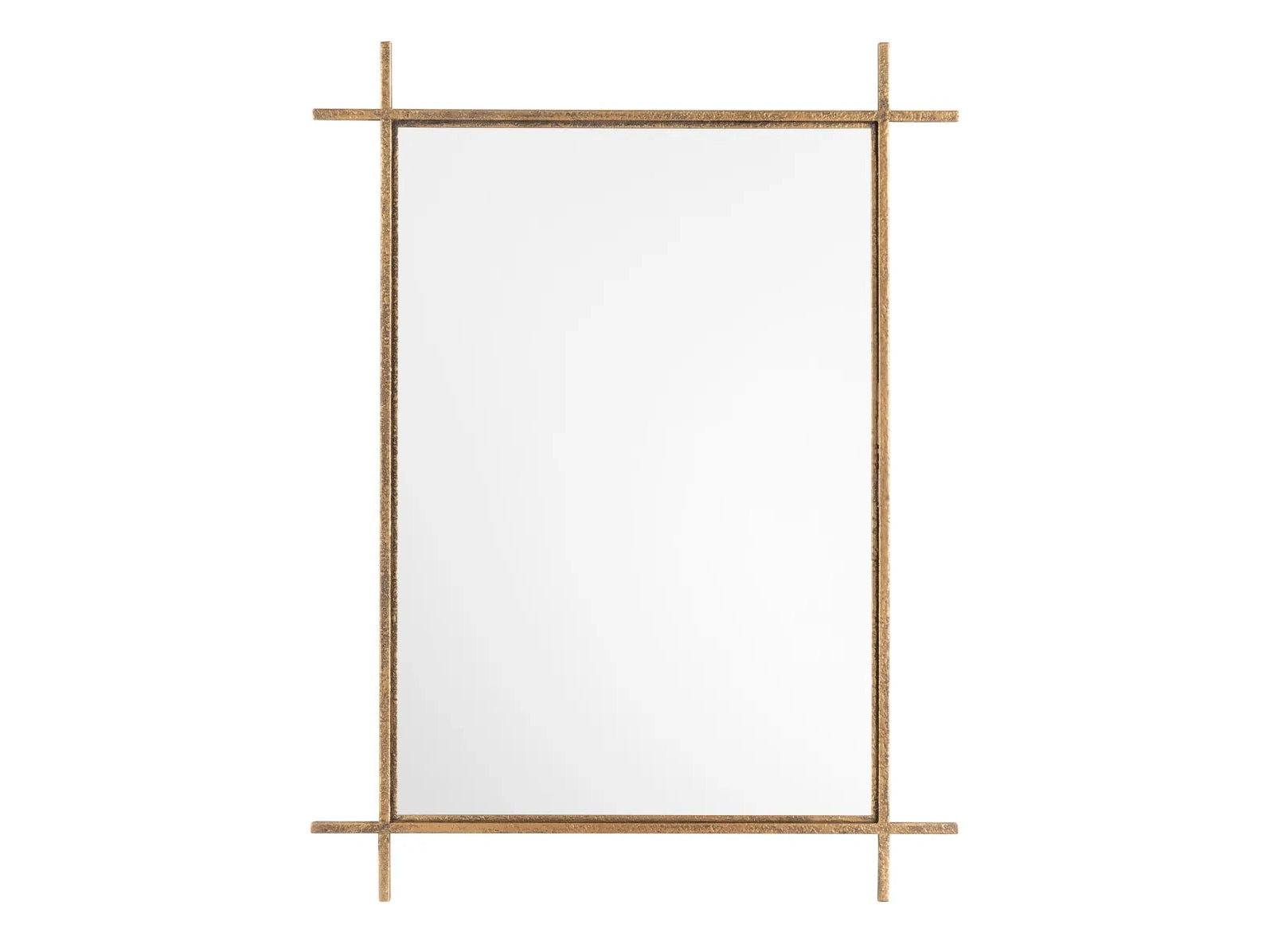 Pierce 3 Gold Wall Mirror - Ornate Home