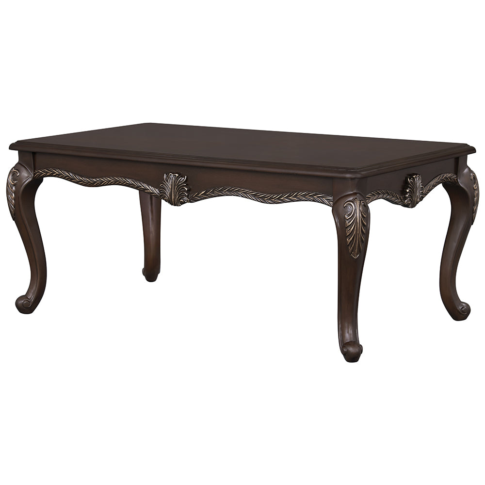 Pierce Cherry Coffee Table - Ornate Home