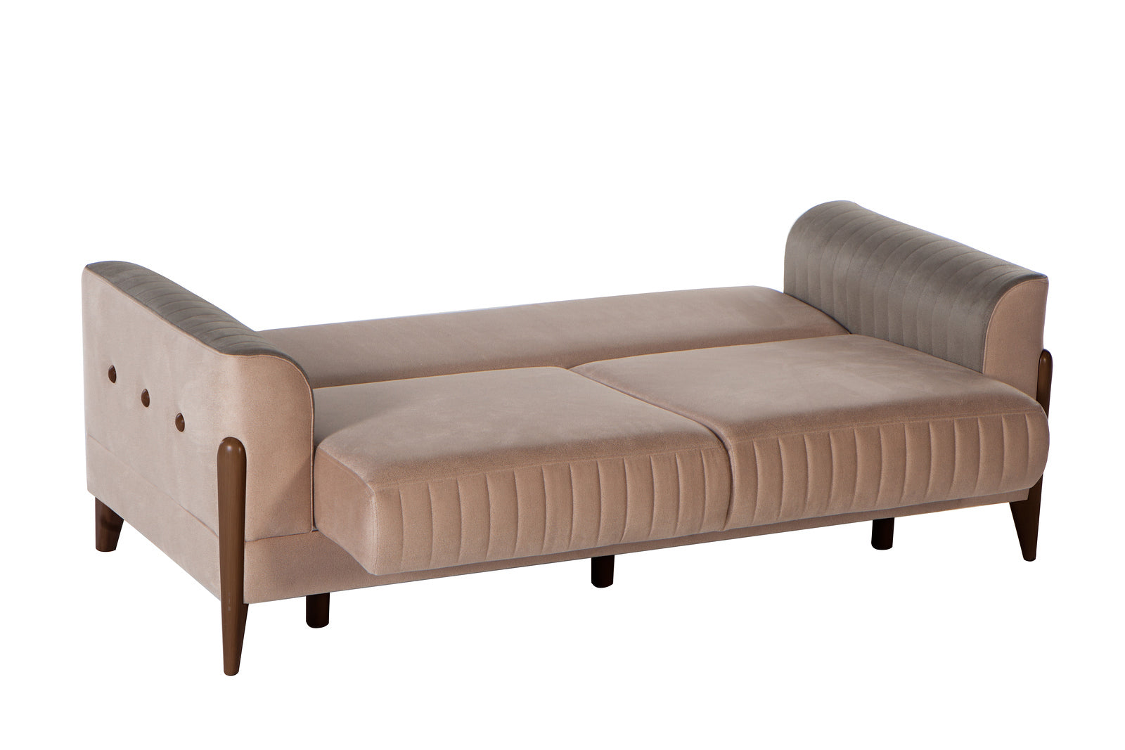 Piero Hande Beige Loveseat - Ornate Home